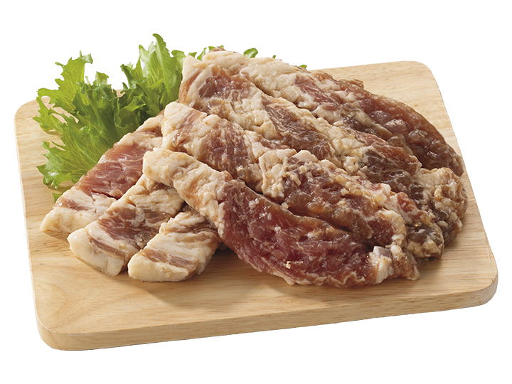こだわりグルメ便キャンセル分販売・国産豚肩ロース厚切りスティックステーキ　にんにく照り焼き風味_2