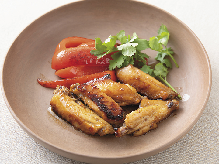 頒布会キャンセル分販売・国産若鶏スペアリブ　カレー照り焼き風味