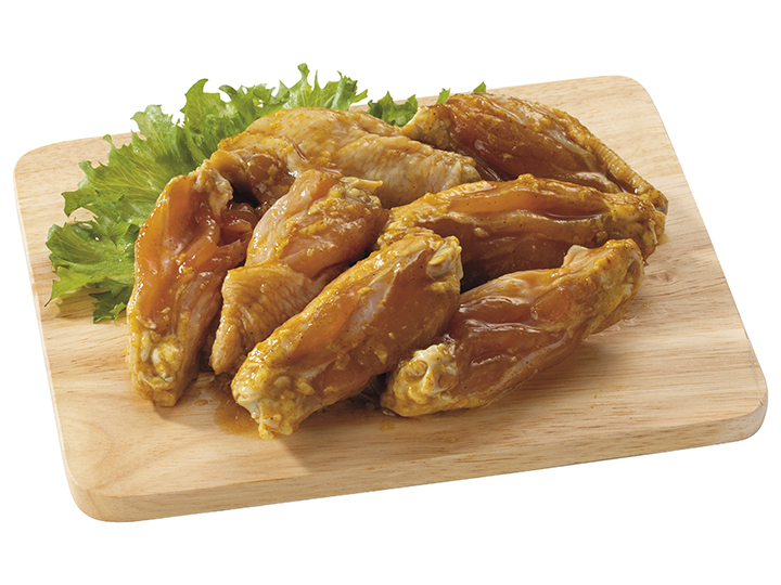 頒布会キャンセル分販売・国産若鶏スペアリブ　カレー照り焼き風味_2