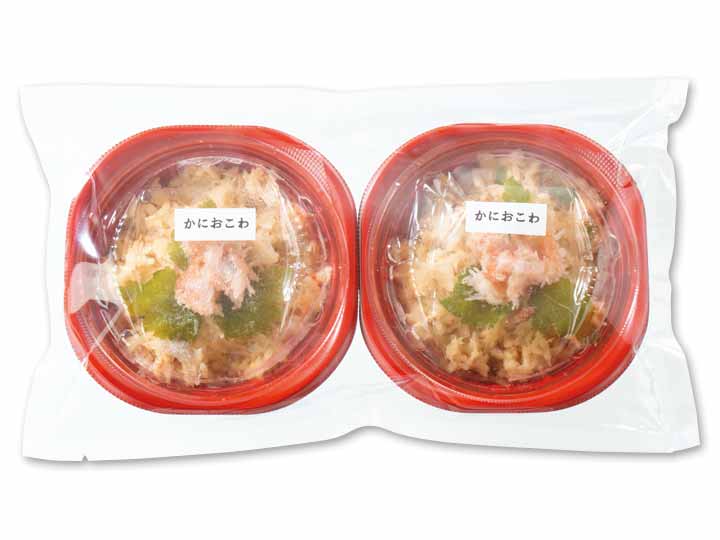【頒布会商品特別販売】出汁香る旨味　秋田県産ズワイガニのおこわ_2