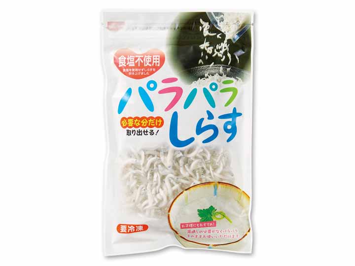 愛媛県産　パラパラしらす（食塩不使用）_3