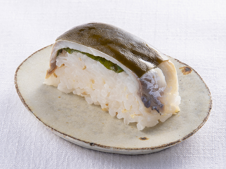 国産〆あじ棒寿司（ノーカット）