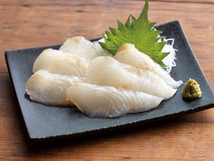 長崎県産ヒラメ　刺身用（スライス）