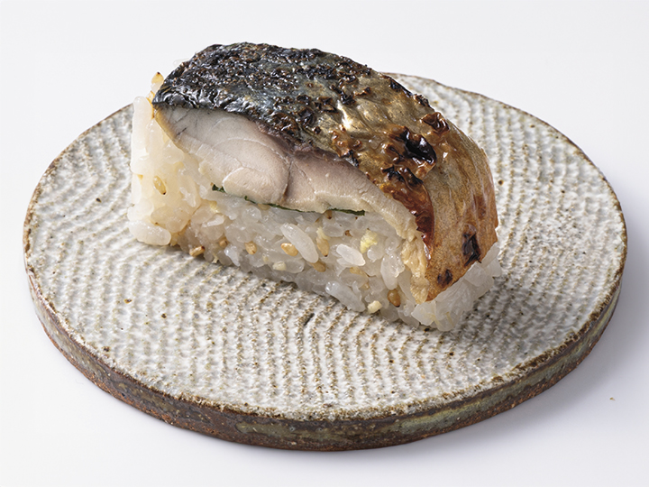 国産天然焼きさば棒寿司（ノーカット）_3