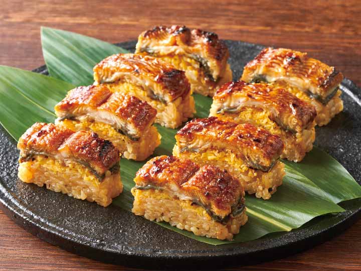 鹿児島県産うなぎの蒲焼棒寿司（ノーカット）