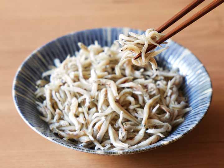 大地のもったいナイふぞろいしらす干し