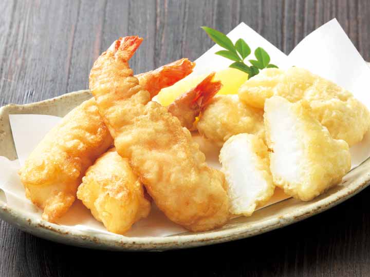 あたためるだけ海鮮天ぷらセット