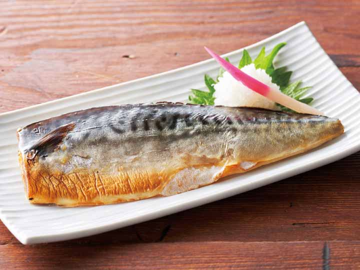 湯せんでしっとり　さば西京焼