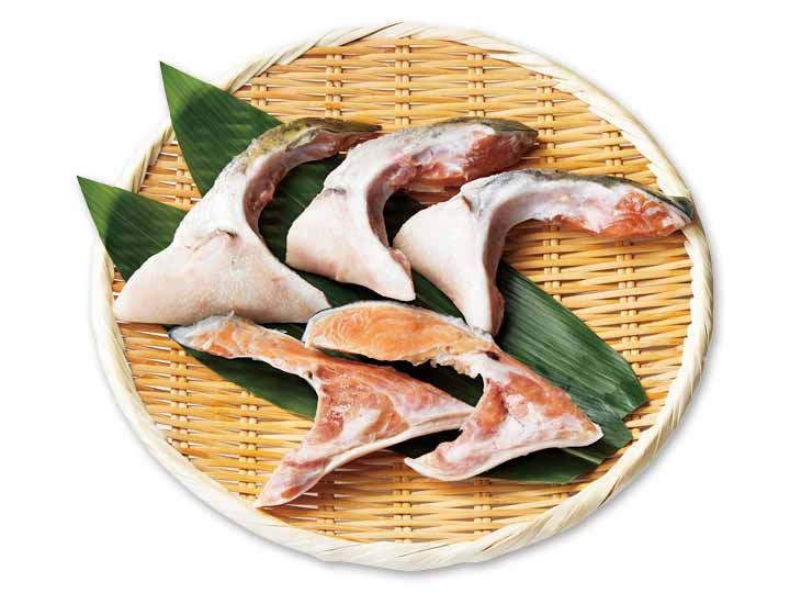 大地のもったいナイ知床産鮭カマ　有機野菜や自然食品の購入は大地を守る会のお買い物サイト