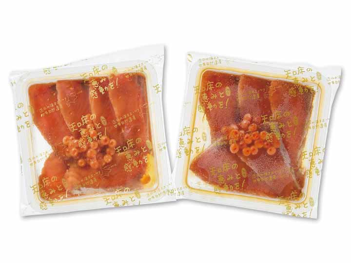 北海道知床産　鮭といくらの漬け丼_2