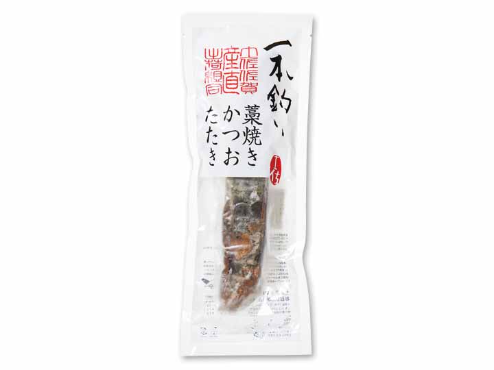 本格わら焼きで香ばしい！土佐近海一本釣りトロ鰹のタタキ_2