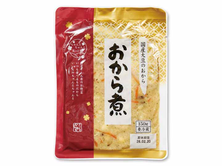 味付き便利な国産大豆のおから煮_2