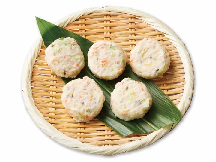 5種の彩り野菜かまぼこ