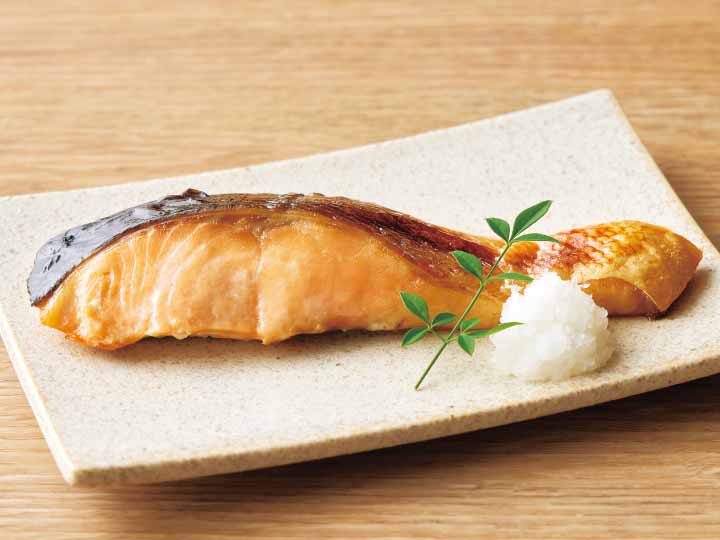 新潟まえたが作る　沖獲れうす塩味鮭切身