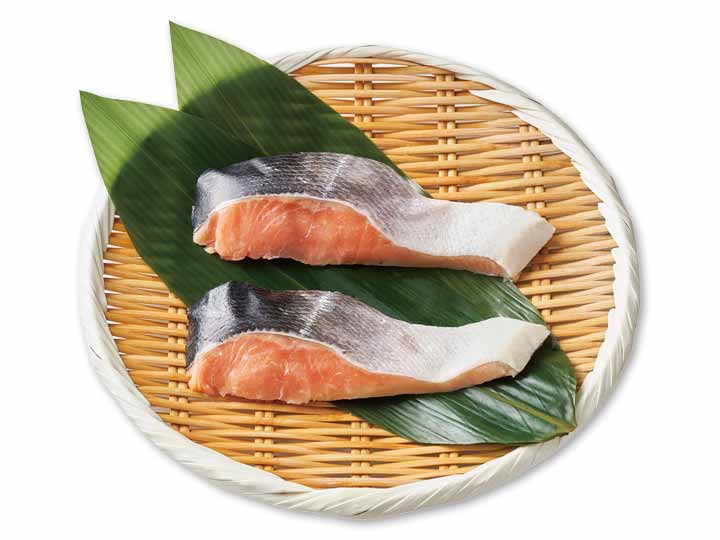 新潟まえたが作る　沖獲れうす塩味鮭切身_2