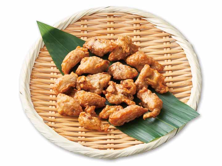ごろごろ椎茸ちぎり揚げ