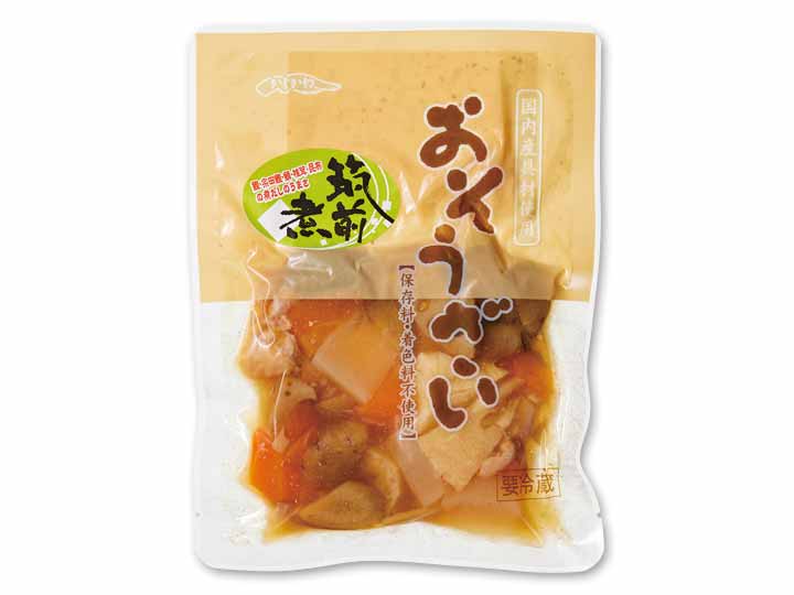 6種の国産野菜と鶏肉の筑前煮_2