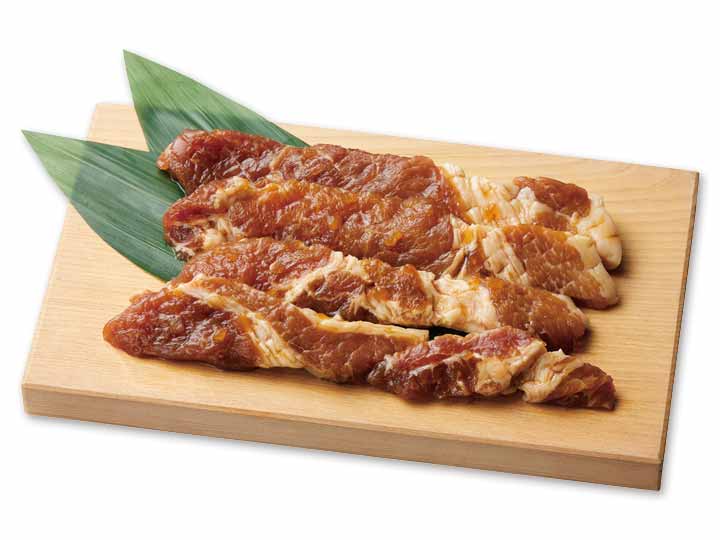 豚ロースのやわらかスティックステーキ用　甘辛オニオンソース_2