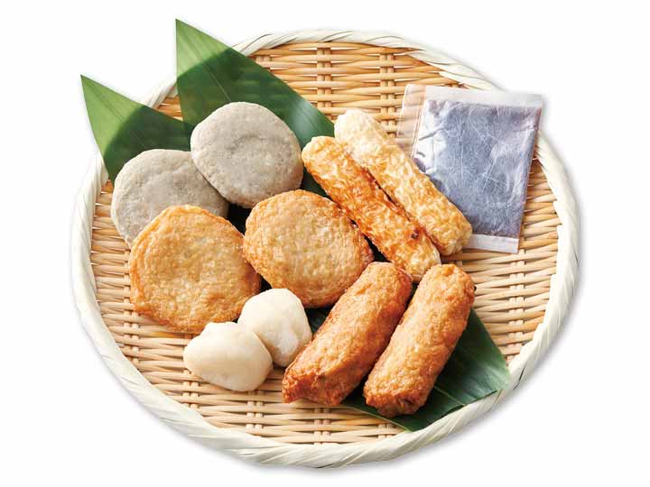 出雲別所蒲鉾店のおでんセット（だし付き）
