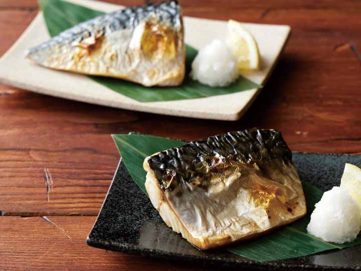 さばの薄塩味切身