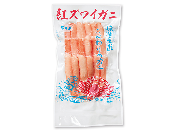 【記念商品・50％増量】紅ずわいかに棒肉_2