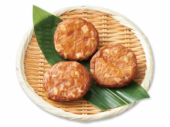 ホクホクさつま芋入り　さつま揚げ
