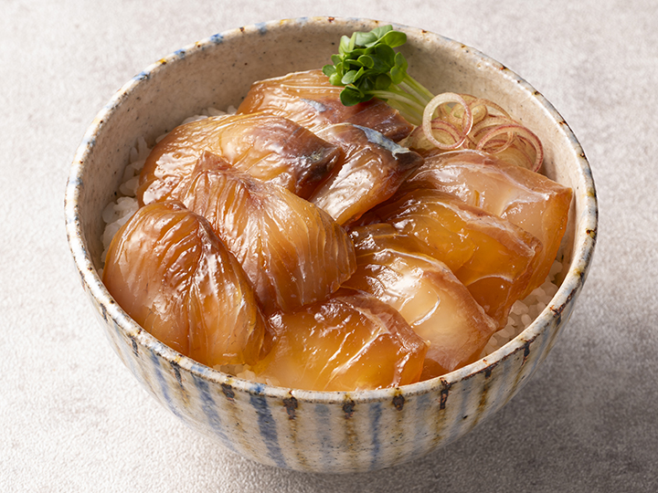 頒布会キャンセル分販売・新潟県産ひらまさと真鯛の漬け丼（醤油味）