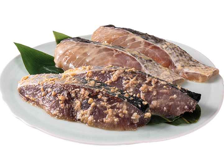 頒布会キャンセル分販売・漬け込み魚セット（ぶり味噌漬け・すずき西京風味噌漬け）