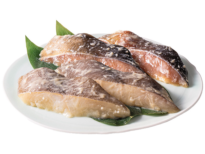 頒布会キャンセル分販売・漬け込み魚セット（からすがれい西京漬・鮭粕漬）