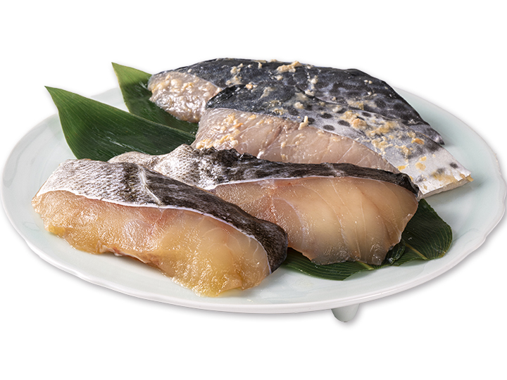 頒布会キャンセル分販売・漬け込み魚セット（まだら醤油麹漬け・さわら味噌漬け）