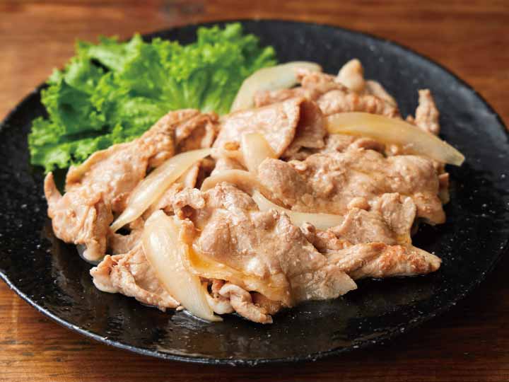 豚丼や卵とじに　まろやか醤油だれの味付け豚肉