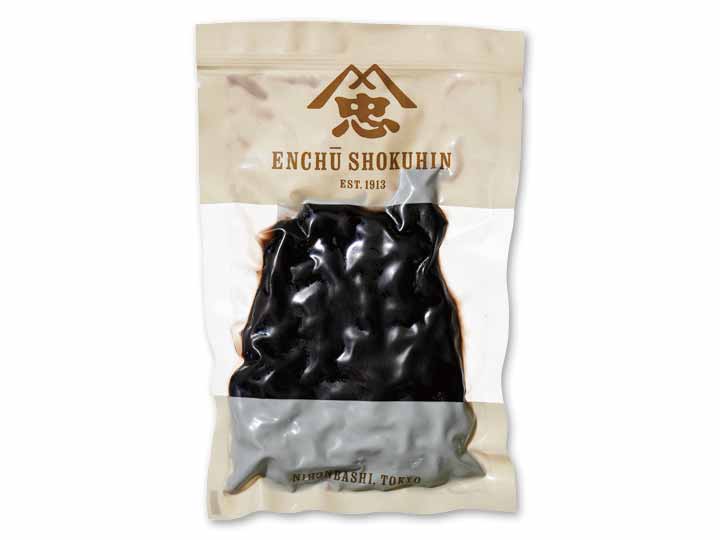 直火窯で炊いた　ふっくら黒豆煮_2