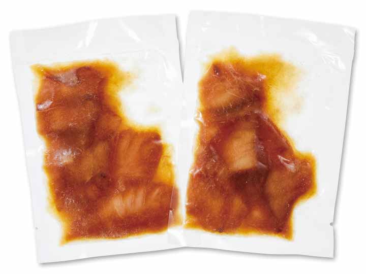 新潟県産天然ぶりの漬け丼_2