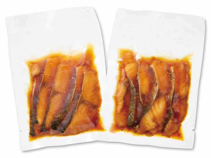 旬の漬け丼　新潟県産さごしタタキの漬け丼_2