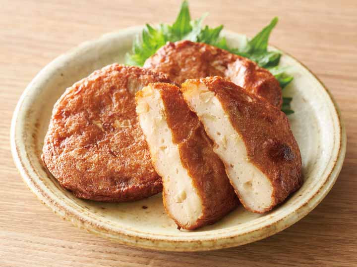 シャキッとピリッと 生姜さつま揚げ_2