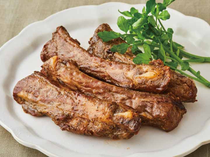 北海道放牧豚　スペアリブ