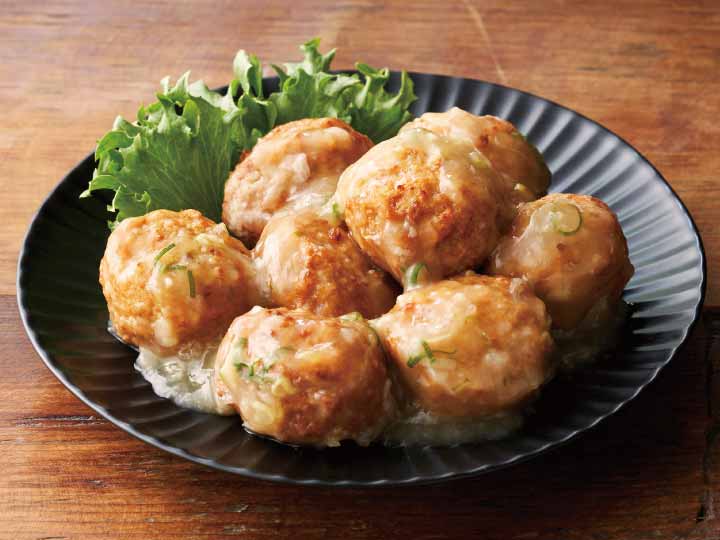 【記念商品】コクうま塩だれ味　ふんわり豆腐鶏肉だんご