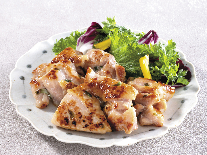頒布会キャンセル分販売・ねぎ香る　鶏もも肉の越後塩こうじだれ漬け
