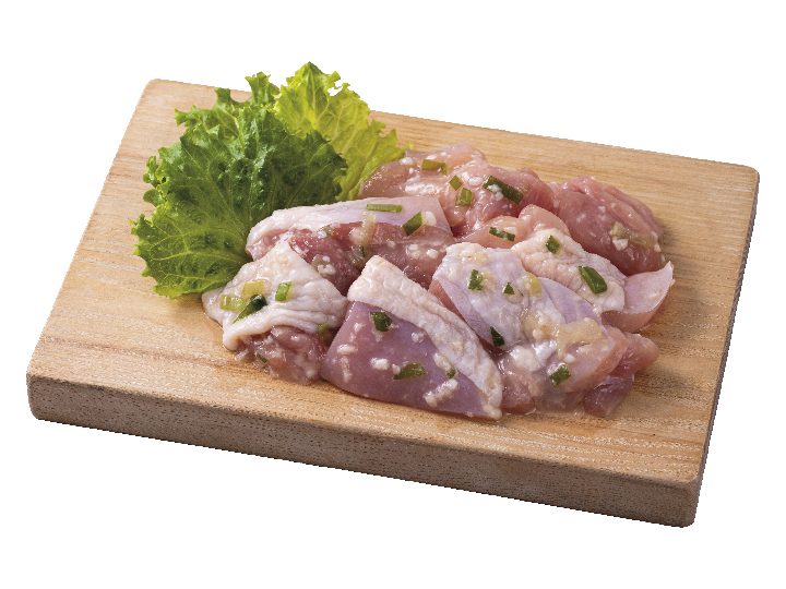 頒布会キャンセル分販売・ねぎ香る 鶏もも肉の越後塩こうじだれ漬け_2
