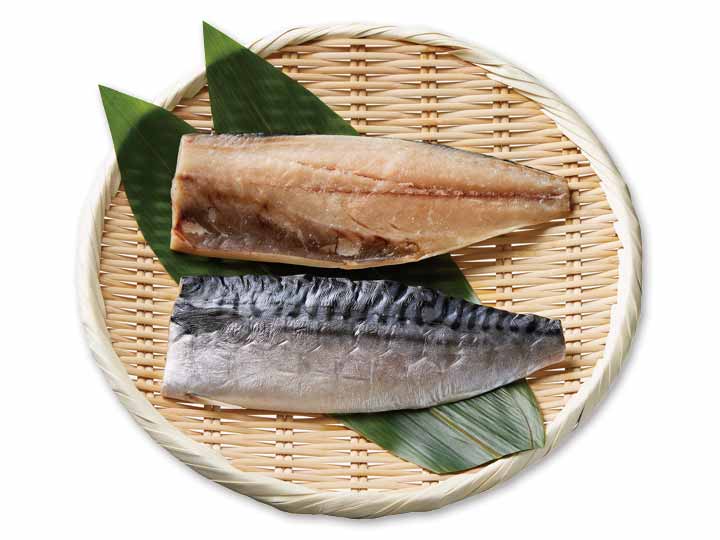 脂の乗った大きなさば一夜干し_2