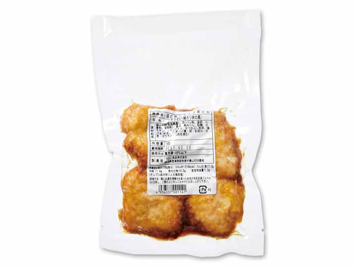 越の鶏 チキンたれカツ丼の具_2