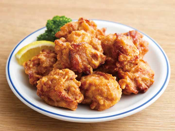 あたためるだけ　たっぷり鶏モモ肉からあげ（醤油）