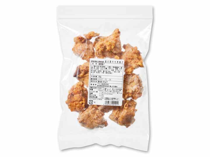 あたためるだけ　たっぷり鶏モモ肉からあげ（醤油）_2