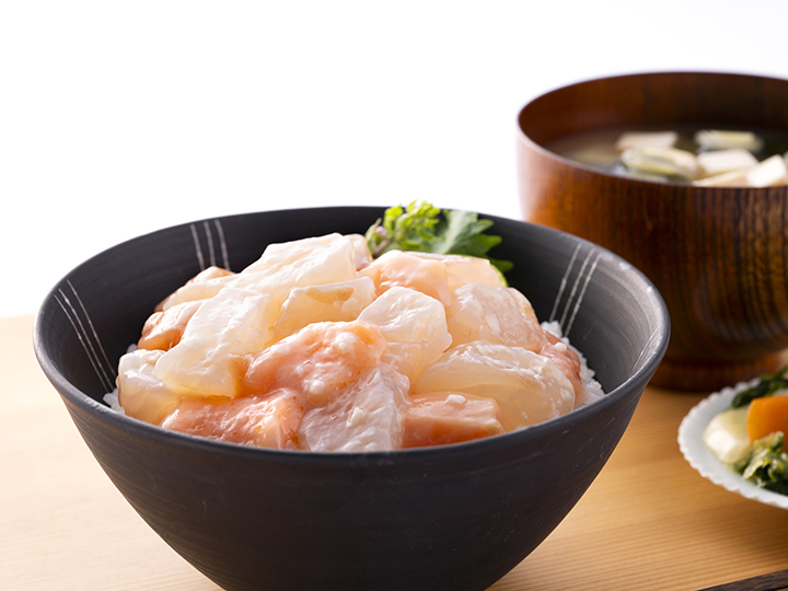 頒布会キャンセル分販売・新潟県産真鯛と桜ますの梅糀漬け丼_3