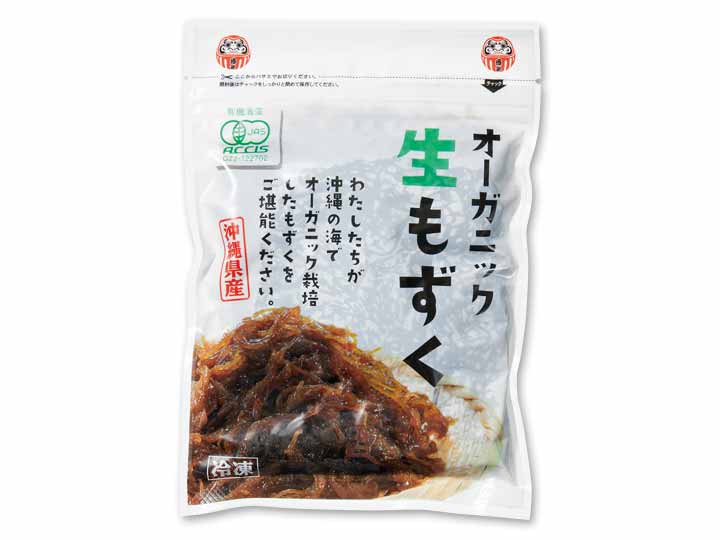 沖縄県奥武島産 新物オーガニック生もずく_2