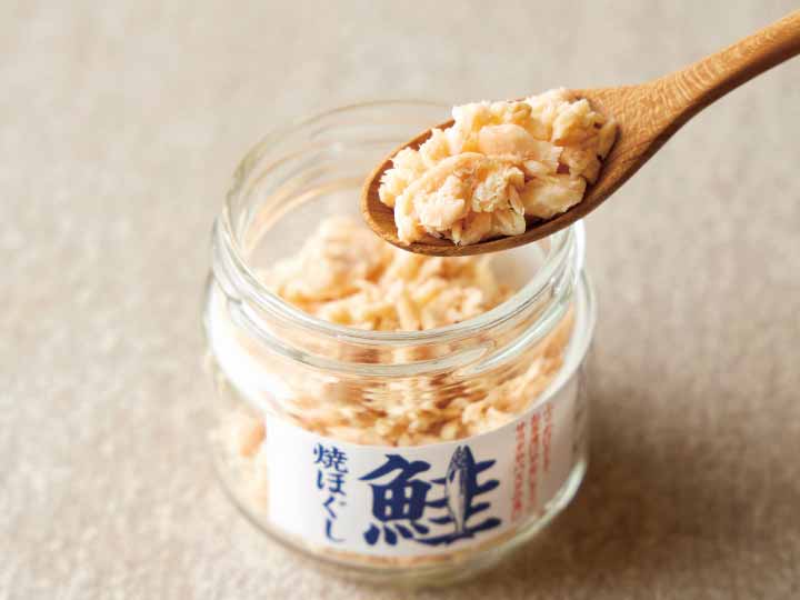 さっと使える焼鮭ほぐし身
