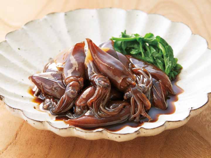 日本海産ほたるいか醤油漬け