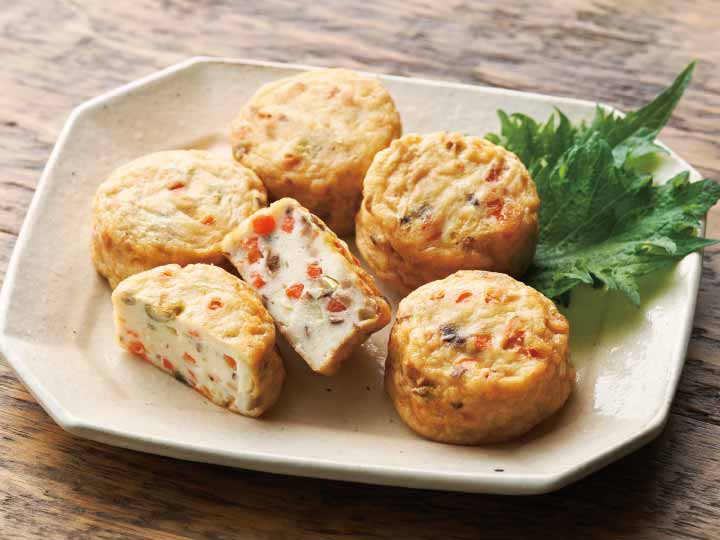 彩りゆたか　おとうふ揚げ（五目）_2