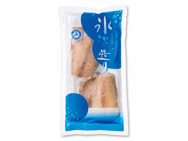 氷温熟成 天然国産さば切身(甘塩)_3