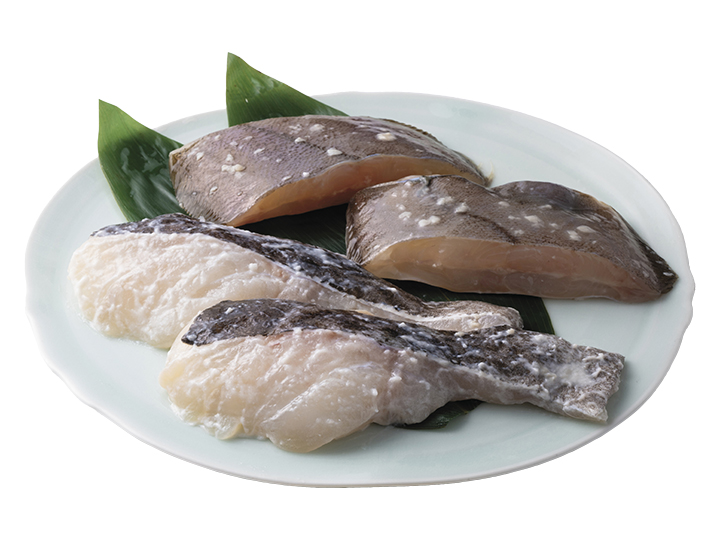 こだわりグルメ便キャンセル分販売・漬込み魚セット（真鱈純米大吟醸酒粕漬け・赤かれい醤油糀漬け）